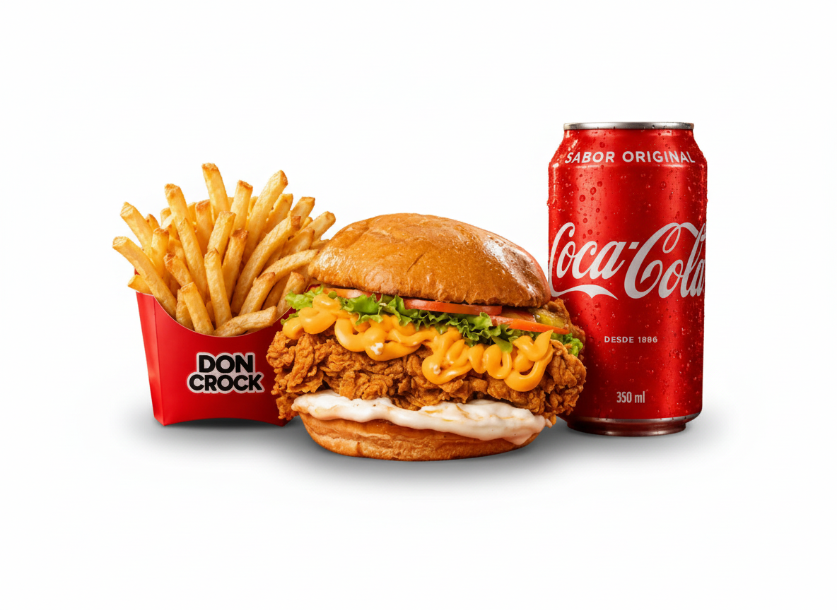 Combo Chicken Crispy