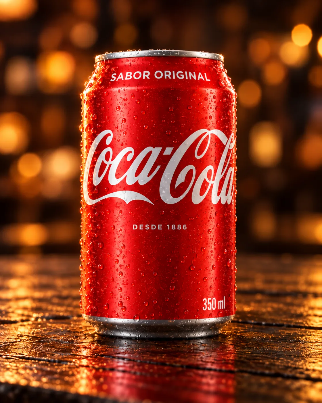 Coca-Cola Lata