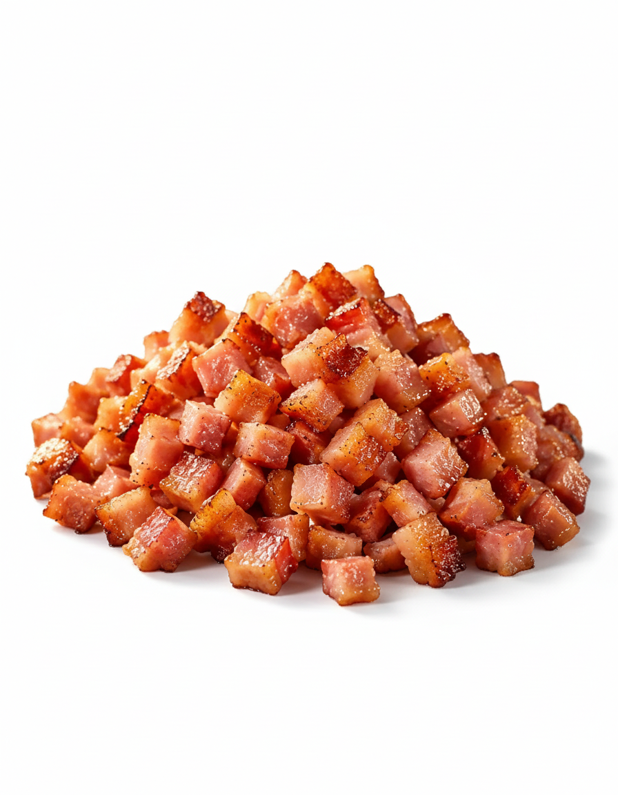 Bacon em Cubos