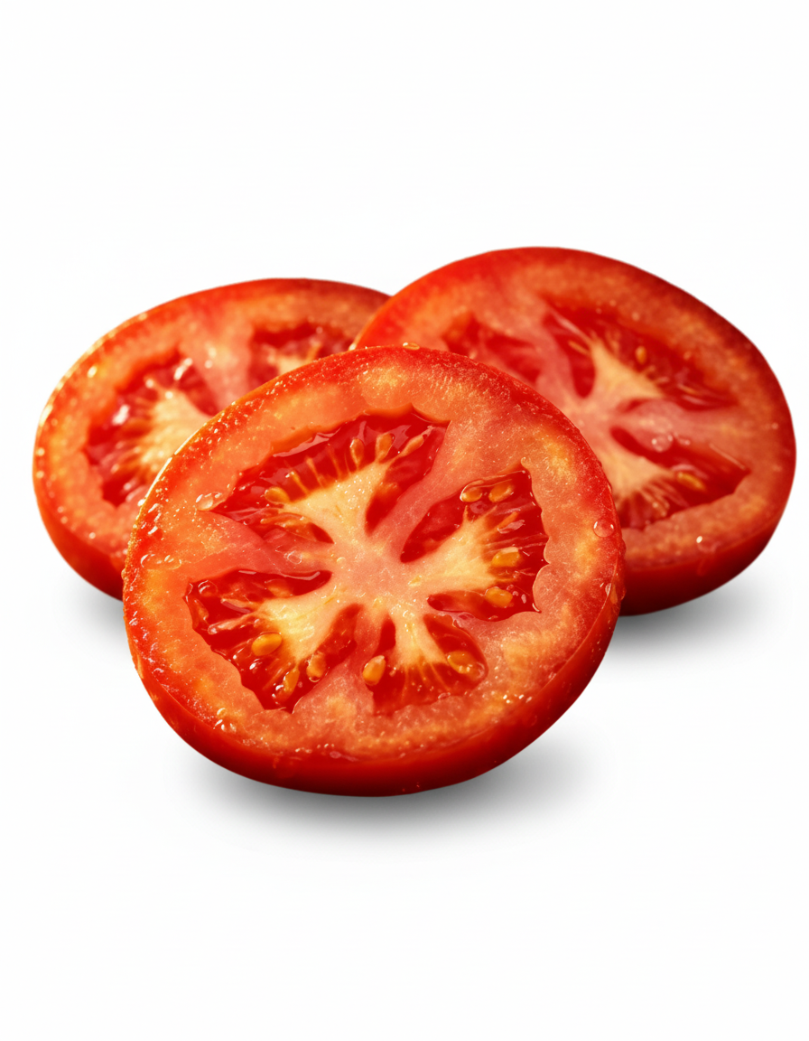 Tomate Fresco em Rodelas