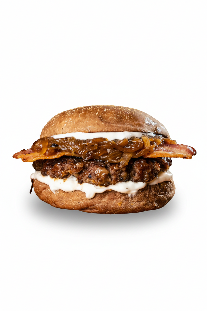 Burger Cebola Crispy