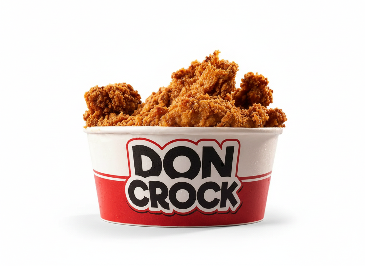 Balde de Frango Crocante