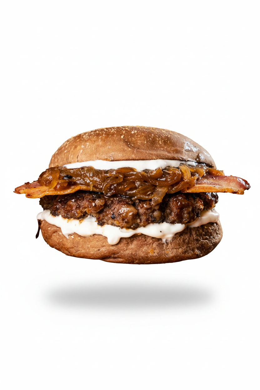 Burger Defumado