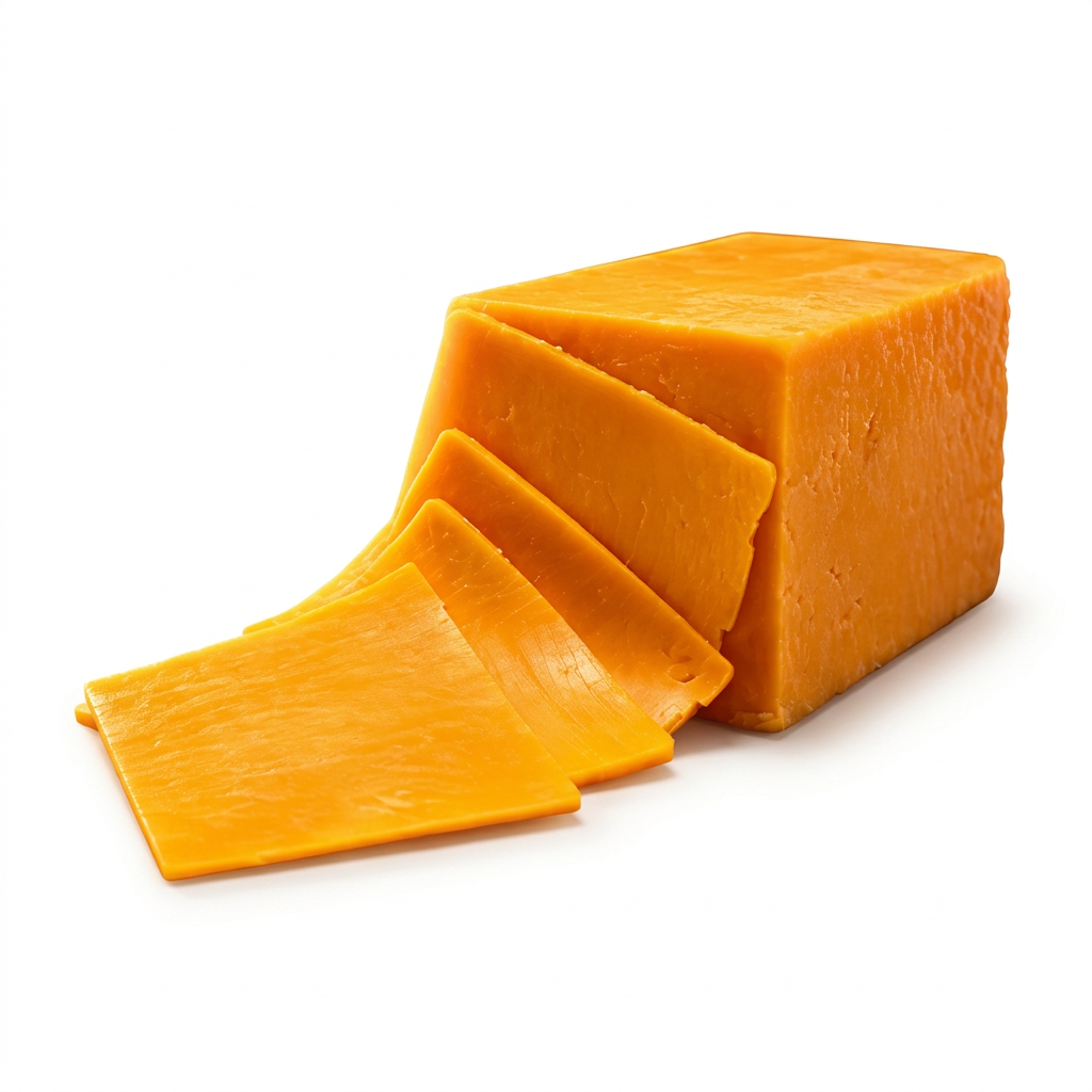 Queijo Cheddar Fatiado